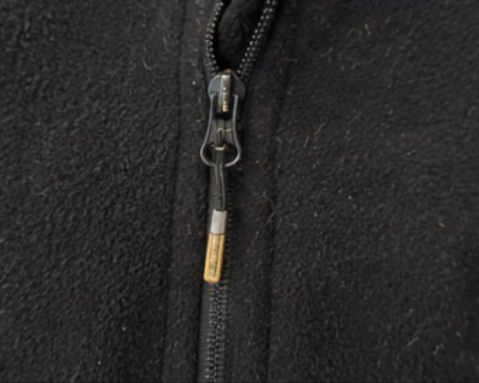 Quechua zwart fleecejack met rits Stratermic T40 outdoor wandelen – photo 6